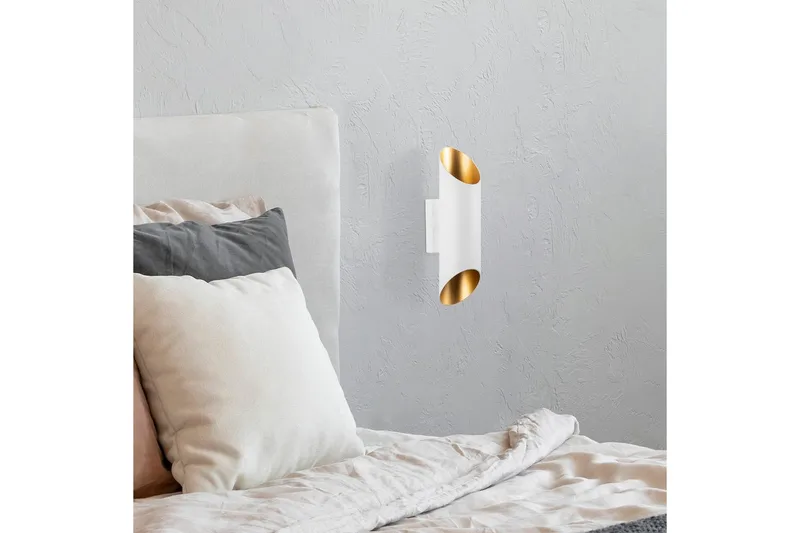 Vägglampa Valiorgrad Vit - Vit - Belysning - Inomhusbelysning & lampor - Vägglampor & väggbelysning