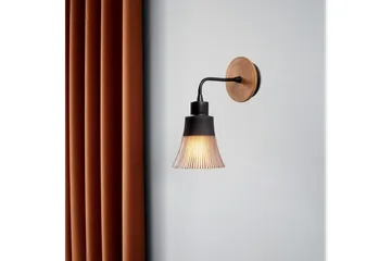 Vägglampa Vellor Svart - Svart - Belysning - Inomhusbelysning & lampor - Golvlampor & golvbelysning