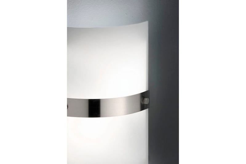 WISNER Vägglampa Kvadrat Vit/Ljusgrå - Belysning - Inomhusbelysning & lampor - Vägglampor & väggbelysning