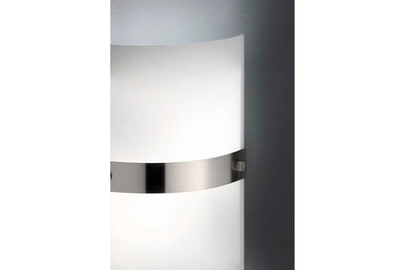 WISNER Vägglampa Kvadrat Vit/Ljusgrå - Sovrumslampa - Vägglampor & väggbelysning - Sänglampa vägg