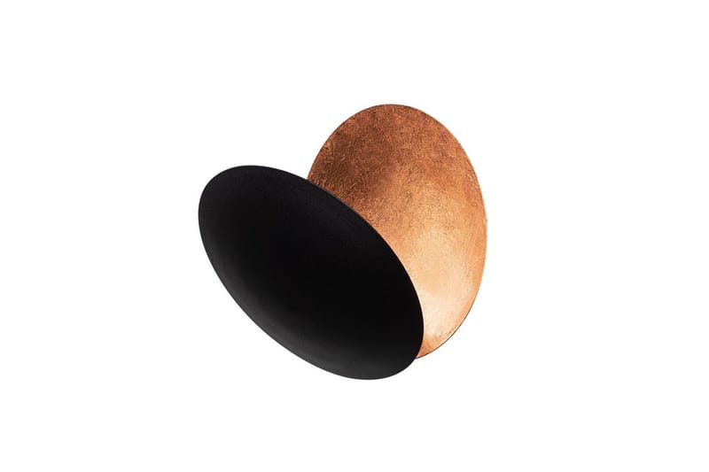 Vägglampa Zandel Svart / Koppar - Svart / Koppar - Belysning - Inomhusbelysning & lampor - Vägglampor & väggbelysning