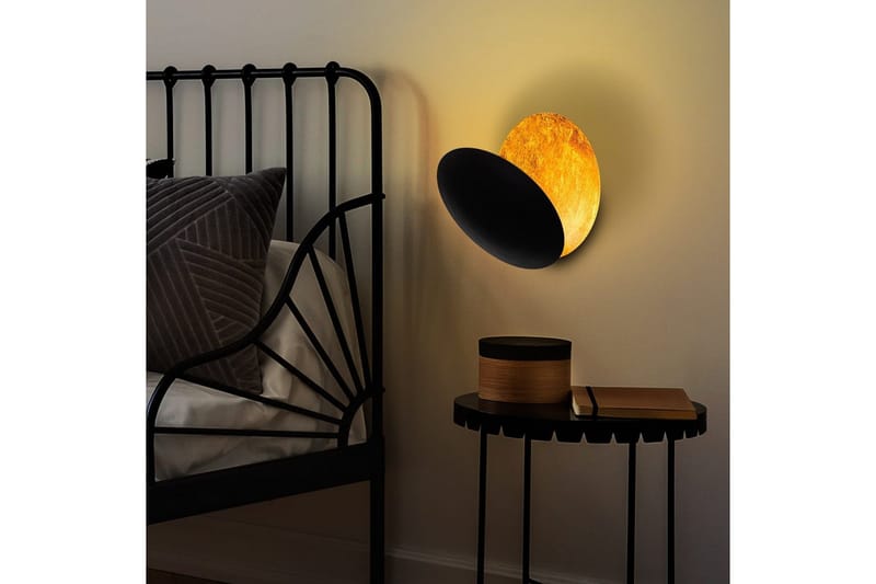 Vägglampa Zandel Svart / Koppar - Svart / Koppar - Belysning - Inomhusbelysning & lampor - Vägglampor & väggbelysning