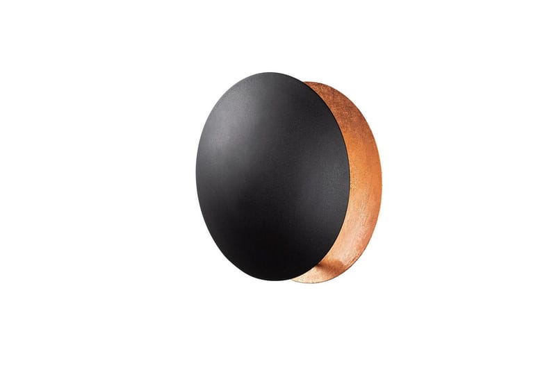 Vägglampa Zandel Svart / Koppar - Svart / Koppar - Belysning - Inomhusbelysning & lampor - Vägglampor & väggbelysning