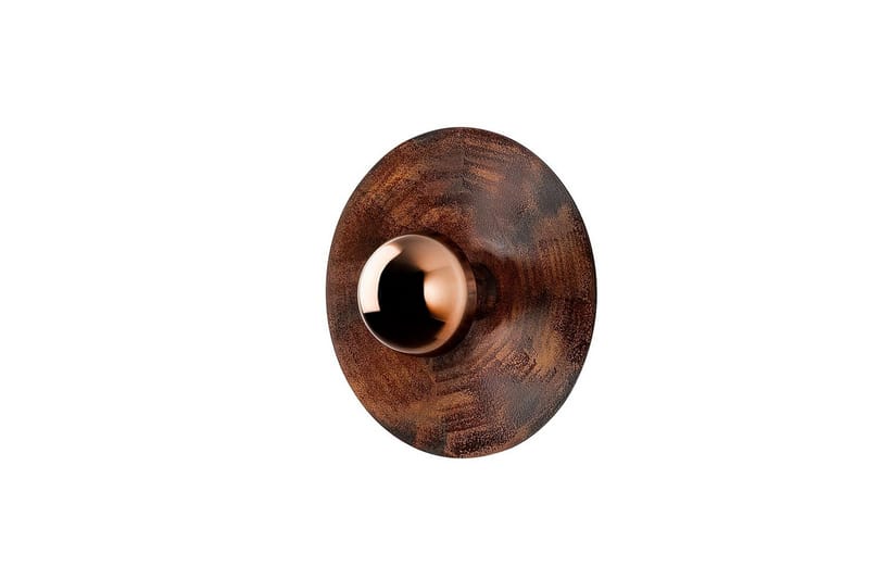 Vägglampa Zindale Koppar - 28 x 26 cm - Belysning - Inomhusbelysning & lampor - Vägglampor & väggbelysning