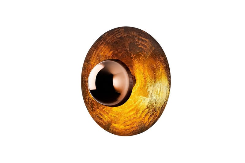 Vägglampa Zindale Koppar - 38 x 31 cm - Belysning - Inomhusbelysning & lampor - Vägglampor & väggbelysning