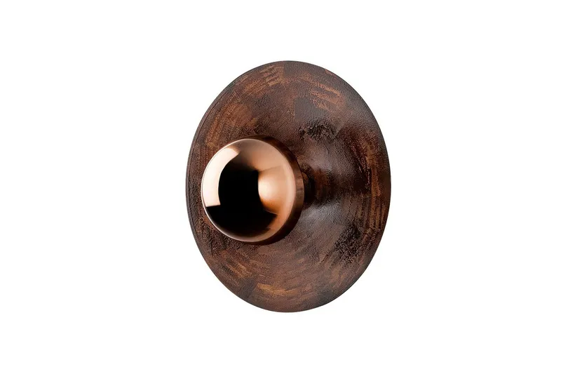 Vägglampa Zindale Koppar - 38 x 31 cm - Belysning - Inomhusbelysning & lampor - Vägglampor & väggbelysning