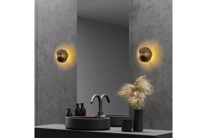 Vägglampa Polmar Rany - Diameter: 16 cm - Belysning - Inomhusbelysning & lampor - Vägglampor & väggbelysning