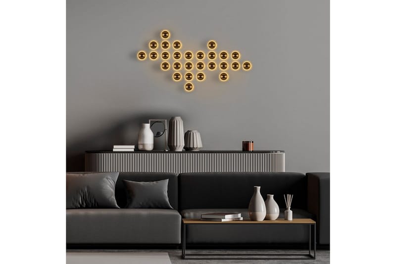 Vägglampa Polmar Rany - Diameter: 12 cm - Belysning - Inomhusbelysning & lampor - Vägglampor & väggbelysning