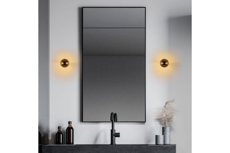 Vägglampa Polmar Rany - Diameter: 12 cm - Belysning - Inomhusbelysning & lampor - Vägglampor & väggbelysning