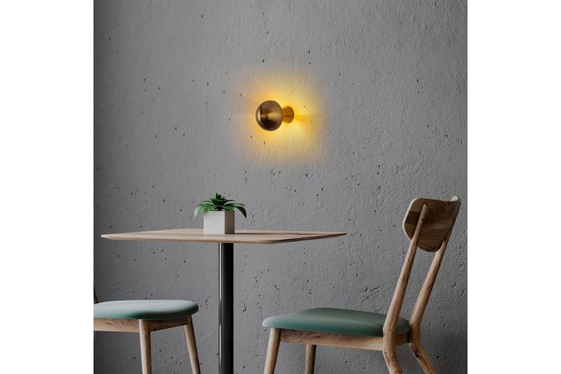 Vägglampa Polmar Rany - Diameter: 12 cm - Belysning - Inomhusbelysning & lampor - Vägglampor & väggbelysning