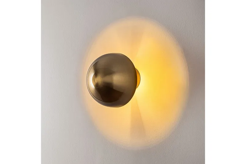 Vägglampa Polmar Rany - Diameter: 16 cm - Belysning - Inomhusbelysning & lampor - Vägglampor & väggbelysning