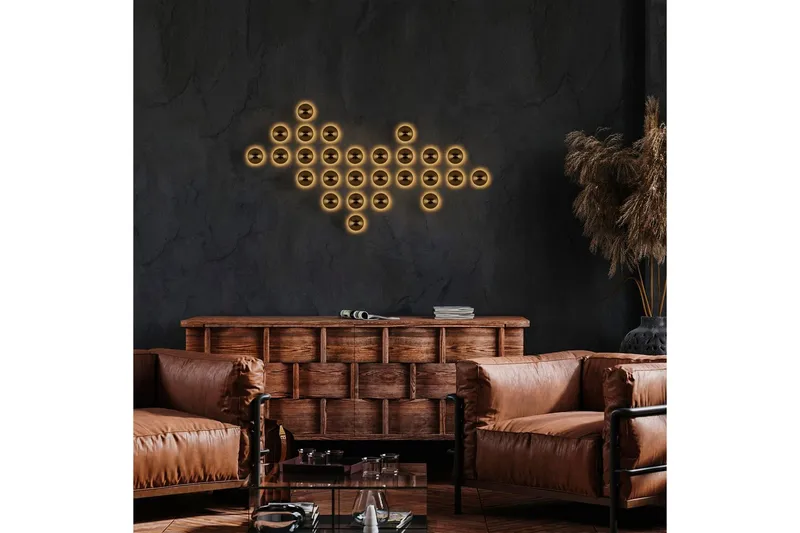 Vägglampa Polmar Rany - Diameter: 16 cm - Belysning - Inomhusbelysning & lampor - Vägglampor & väggbelysning