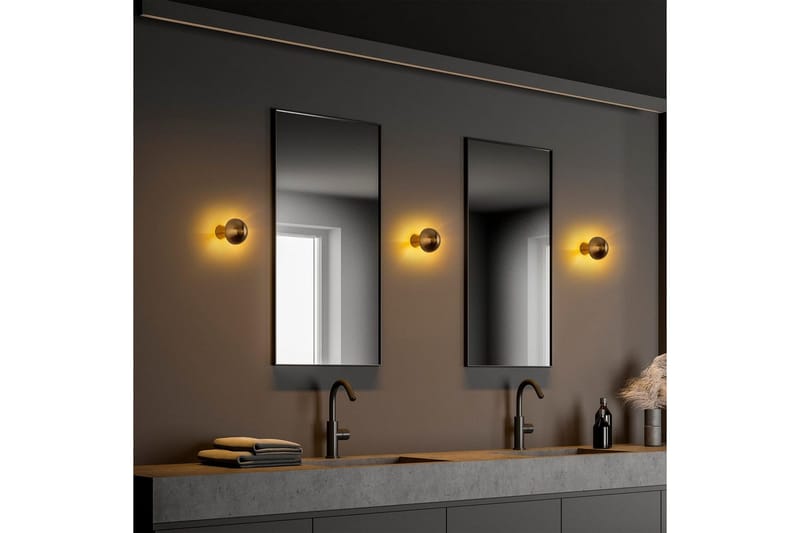 Vägglampa Polmar Rany - Diameter: 12 cm - Belysning - Inomhusbelysning & lampor - Vägglampor & väggbelysning