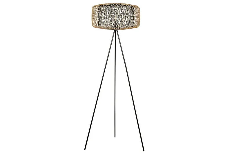 Vendaval Golvlampa 145 cm, Svart