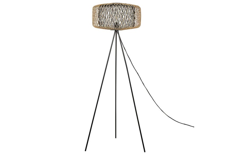 Vendaval Golvlampa 145 cm - Svart - Belysning - Inomhusbelysning & lampor - Golvlampor & golvbelysning
