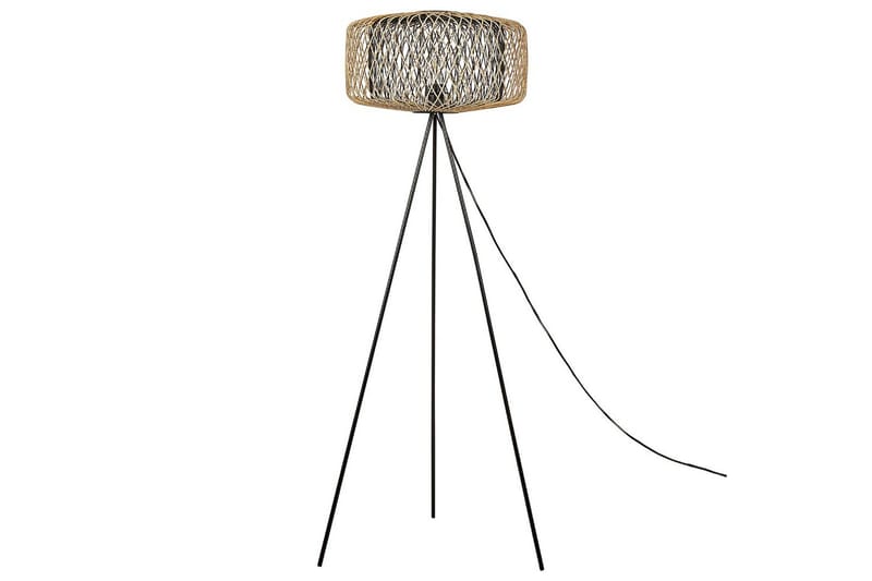 Vendaval Golvlampa 145 cm - Svart - Belysning - Inomhusbelysning & lampor - Golvlampor & golvbelysning