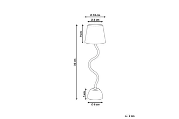 Vougali LED Bordslampa 39 cm - Svart - Belysning - Inomhusbelysning & lampor - Sänglampa - Sängbordslampa