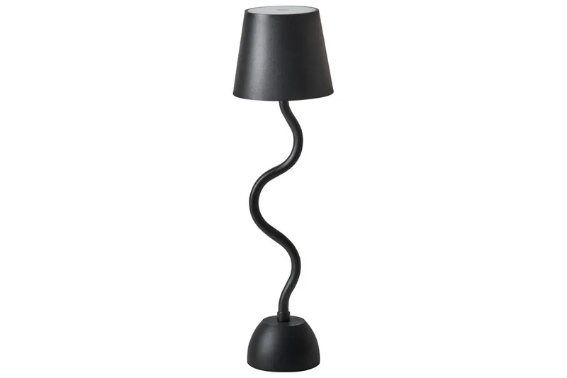 Vougali LED Bordslampa 39 cm, Svart