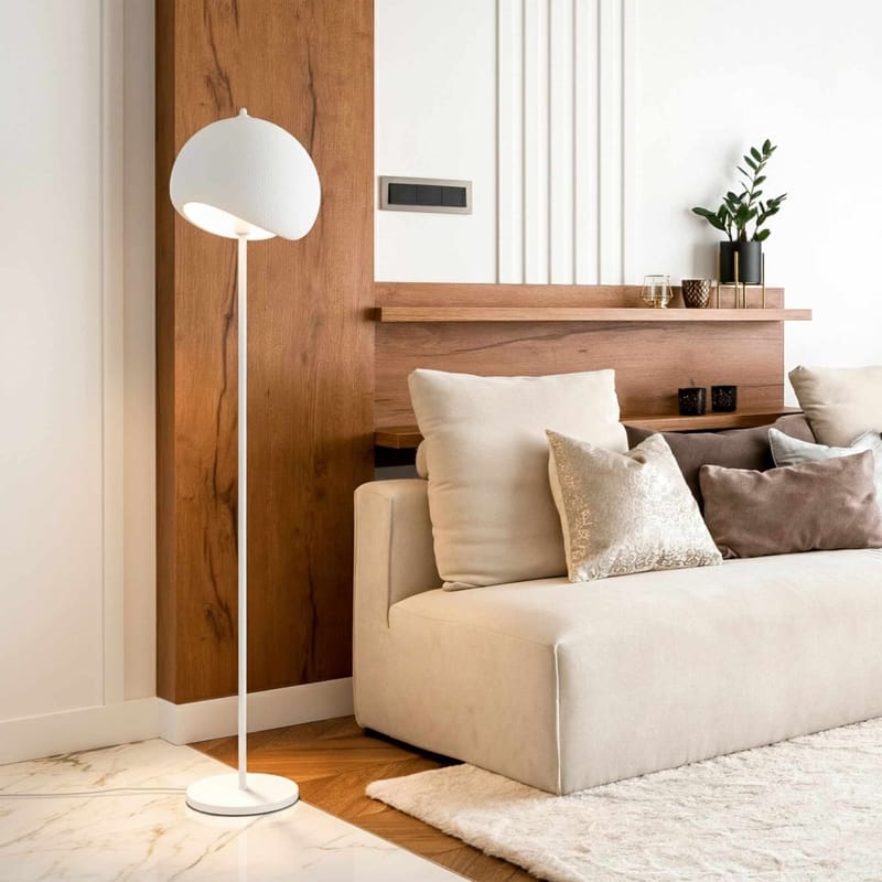 Vyrel Golvlampa 34 cm - Vit - Belysning - Inomhusbelysning & lampor - Golvlampor & golvbelysning