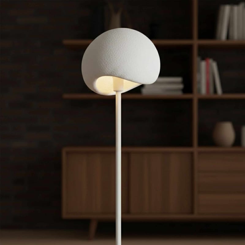 Vyrel Golvlampa 34 cm - Vit - Belysning - Inomhusbelysning & lampor - Golvlampor & golvbelysning