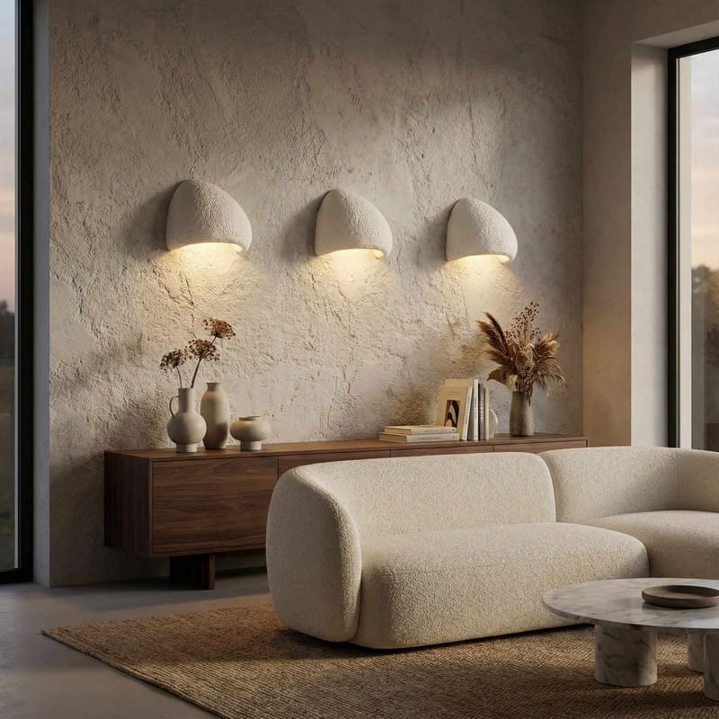 Vyrel Vägglampa 30 m - Vit - Belysning - Inomhusbelysning & lampor - Vägglampor & väggbelysning