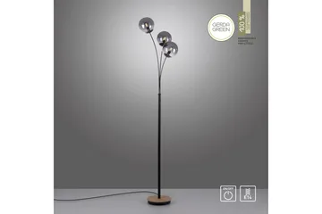 Widow Just Light Golvlampa - Wood - Belysning - Inomhusbelysning & lampor - Golvlampor & golvbelysning
