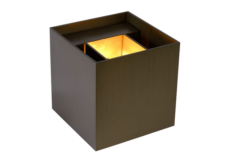 XIO Väggplafond Brun - Sovrumslampa - Vägglampor & väggbelysning