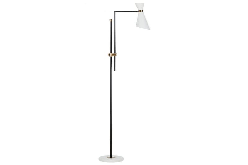 Yassil Golvlampa 180 cm - Svart/Vit - Belysning - Inomhusbelysning & lampor - Golvlampor & golvbelysning