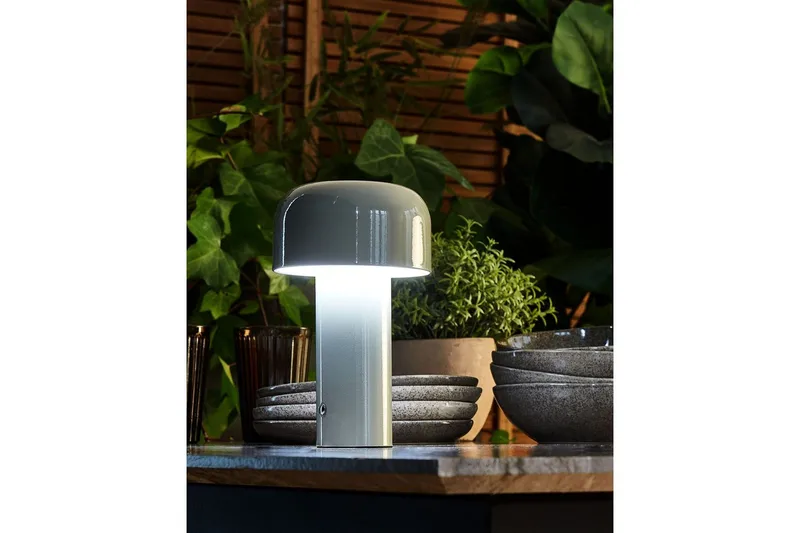 Zakyn LED Skrivbordslampa - Grå - Belysning - Inomhusbelysning & lampor - Skrivbordslampa