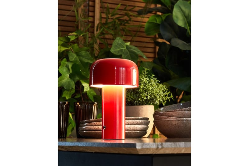 Zakyn LED Skrivbordslampa - Röd - Belysning - Inomhusbelysning & lampor - Skrivbordslampa