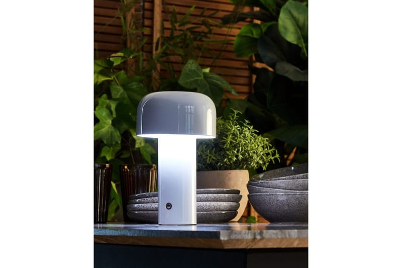 Zakyn LED Skrivbordslampa - Vit - Belysning - Inomhusbelysning & lampor - Skrivbordslampa