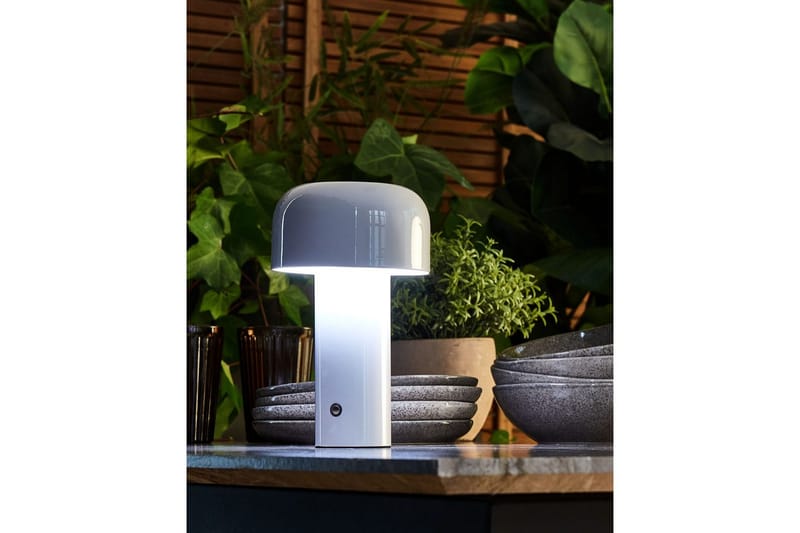 Zakyn LED Skrivbordslampa - Vit - Belysning - Inomhusbelysning & lampor - Skrivbordslampa