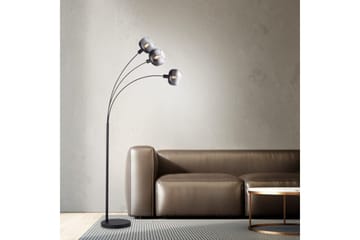 Zea Just Light Golvlampa - Black - Belysning - Inomhusbelysning & lampor - Golvlampor & golvbelysning