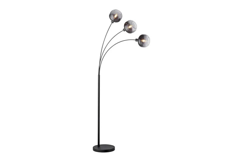 Zea Just Light Golvlampa, Black