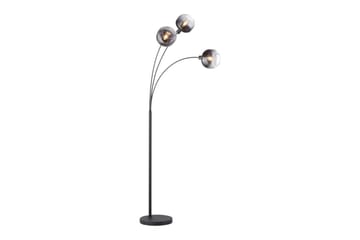 Zea Just Light Golvlampa - Black - Belysning - Inomhusbelysning & lampor - Golvlampor & golvbelysning