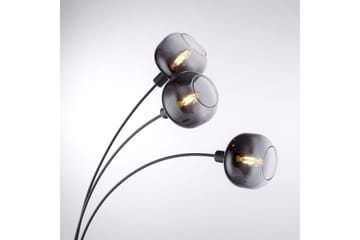 Zea Just Light Golvlampa - Black - Belysning - Inomhusbelysning & lampor - Golvlampor & golvbelysning