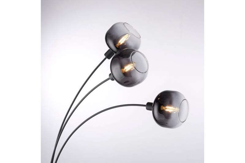 Zea Just Light Golvlampa - Black - Belysning - Inomhusbelysning & lampor - Golvlampor & golvbelysning