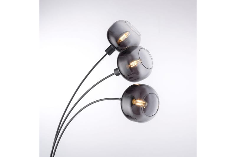 Zea Just Light Golvlampa - Black - Belysning - Inomhusbelysning & lampor - Golvlampor & golvbelysning