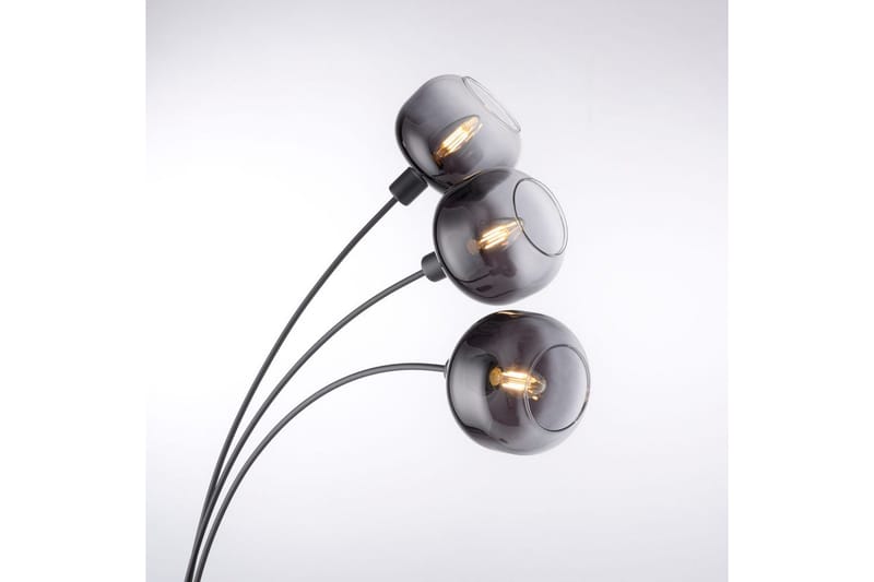Zea Just Light Golvlampa - Black - Belysning - Inomhusbelysning & lampor - Golvlampor & golvbelysning