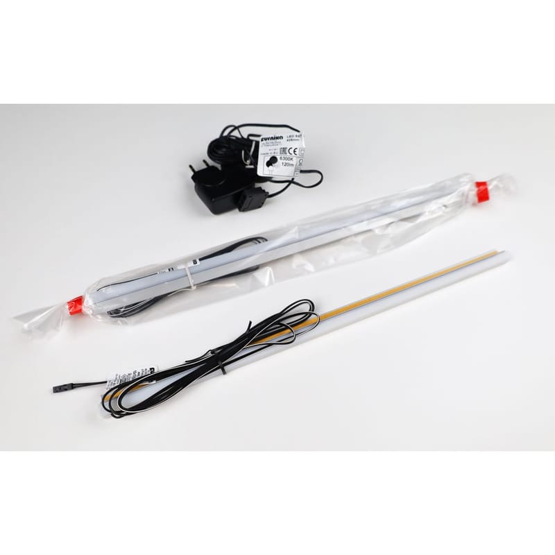 LED-profiler Olin Vit för Typ 05/13/44, 2 stycken