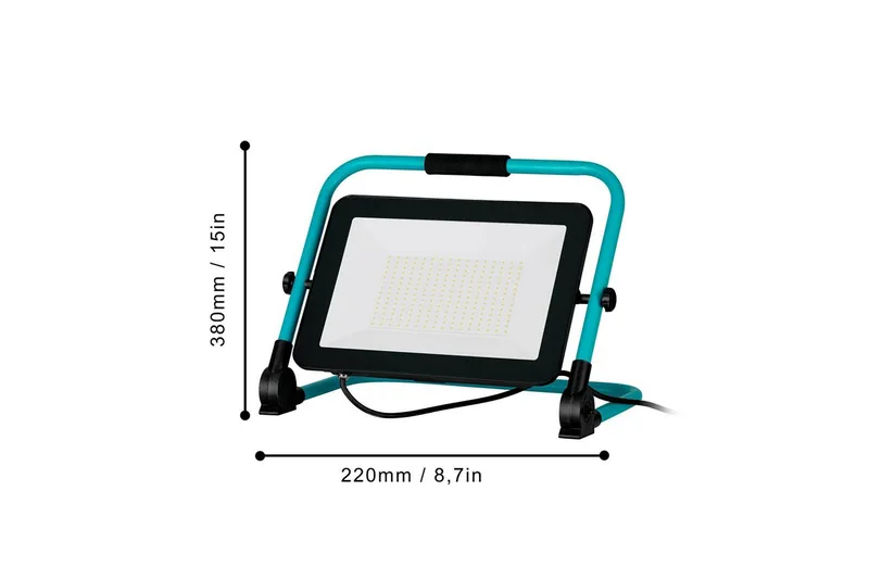 Arbetsbelysning Eglo LED-Golvstrålkastare 150W - Belysning - Ljuskällor & glödlampor - Arbetsbelysning - Arbetslampa