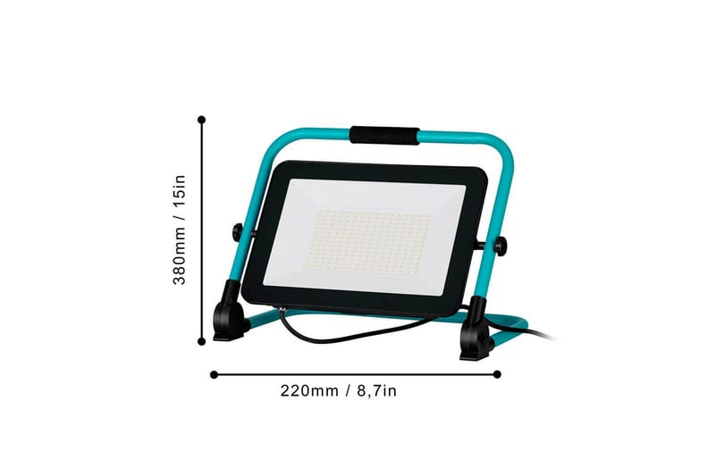 Arbetsbelysning Eglo LED-Golvstrålkastare 150W - Belysning - Ljuskällor & glödlampor - Arbetsbelysning - Arbetslampa