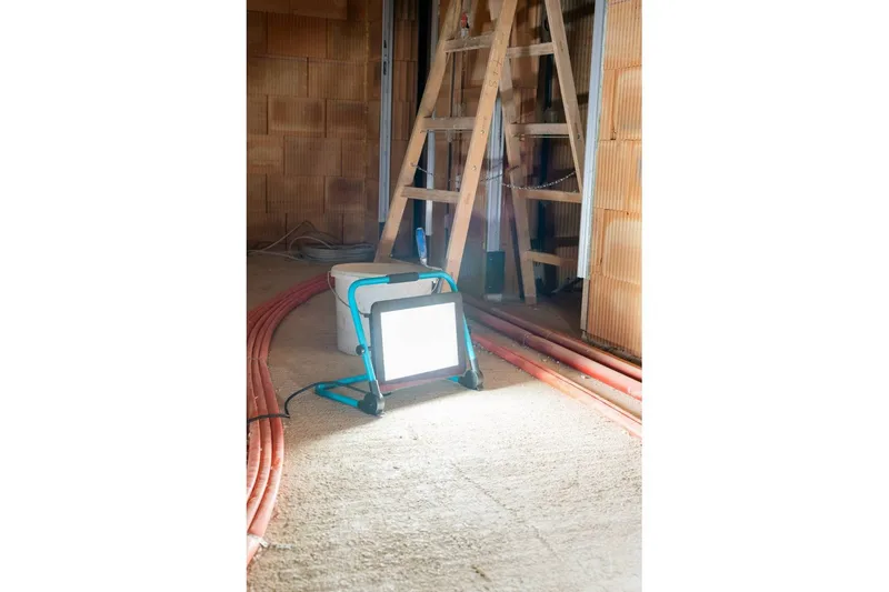 Arbetsbelysning Eglo LED-Golvstrålkastare 150W - Belysning - Ljuskällor & glödlampor - Arbetsbelysning - Arbetslampa