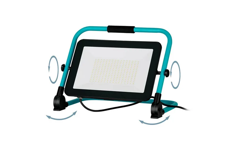 Arbetsbelysning Eglo LED-Golvstrålkastare 150W - Belysning - Ljuskällor & glödlampor - Arbetsbelysning - Arbetslampa