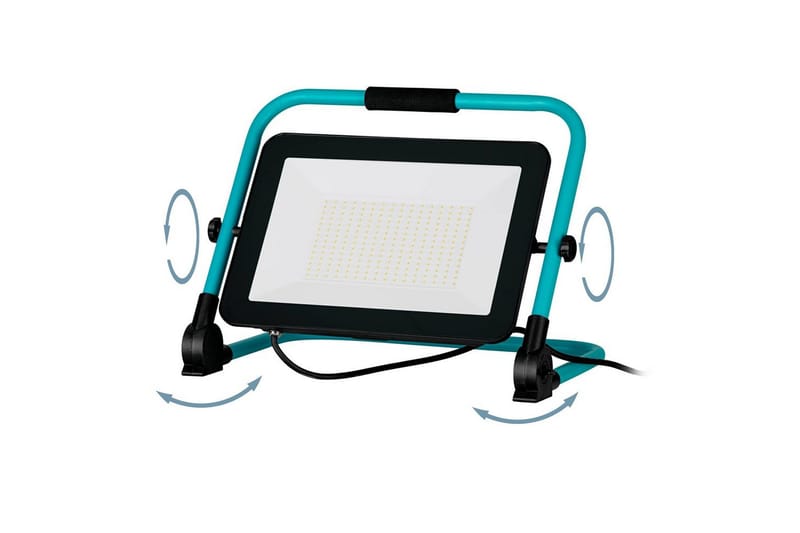 Arbetsbelysning Eglo LED-Golvstrålkastare 150W - Belysning - Ljuskällor & glödlampor - Arbetsbelysning - Arbetslampa