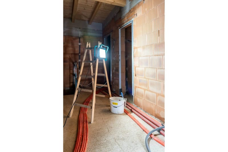 Arbetsbelysning Eglo LED-Golvstrålkastare 200W - Belysning - Ljuskällor & glödlampor - Arbetsbelysning - Arbetslampa