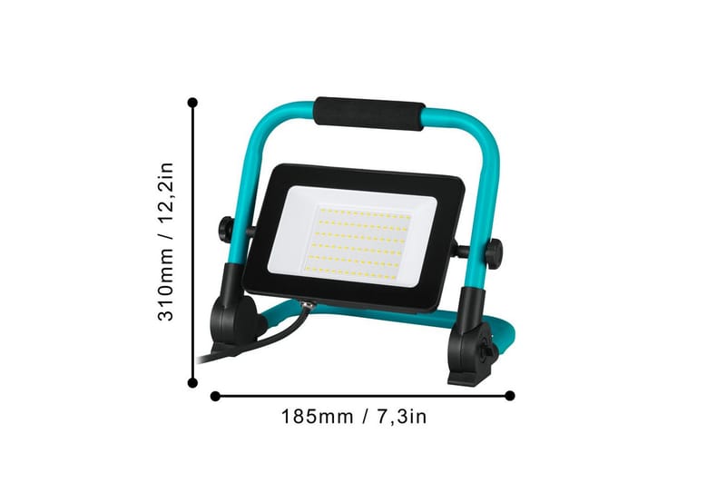 Arbetsbelysning Eglo LED-Golvstrålkastare 52W - Belysning - Ljuskällor & glödlampor - Arbetsbelysning - Arbetslampa