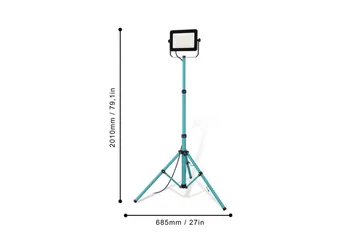 Arbetsbelysning Eglo LED-Stativstrålkastare 100W - Belysning - Ljuskällor & glödlampor - Arbetsbelysning - Arbetslampa