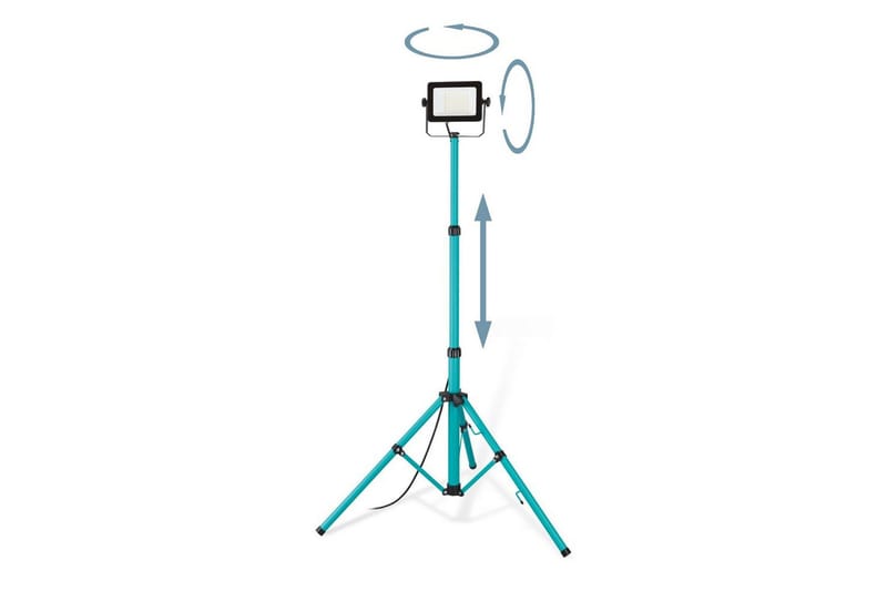 Arbetsbelysning Eglo LED-Stativstrålkastare 30W - Belysning - Ljuskällor & glödlampor - Arbetsbelysning - Arbetslampa