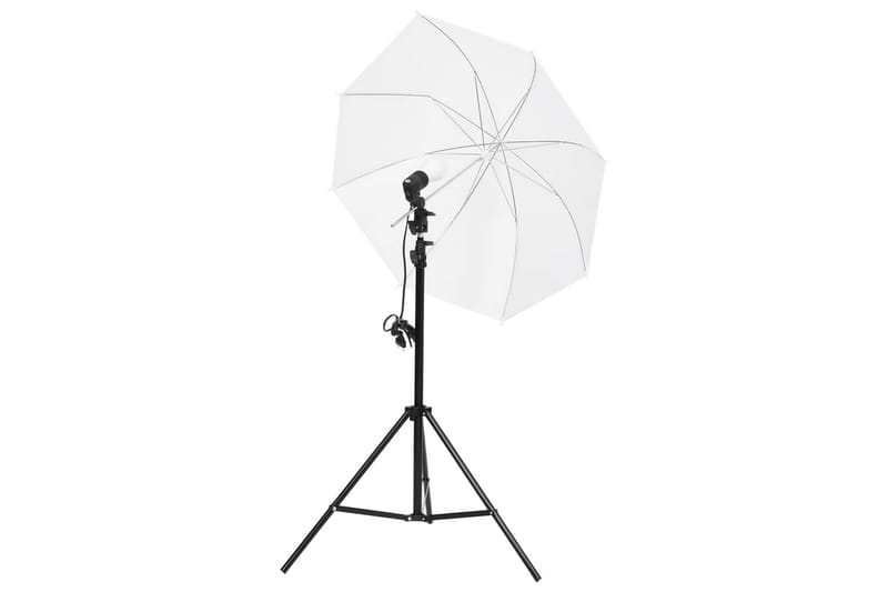 Fotostudio kit - Vit - Belysning - Ljuskällor & glödlampor - Arbetsbelysning - Fotobelysning & studiobelysning